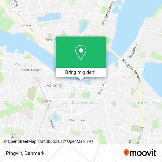 Pingvin kort