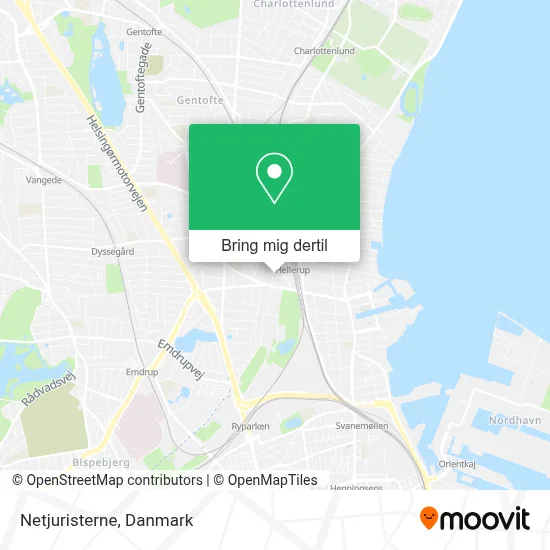 Netjuristerne kort