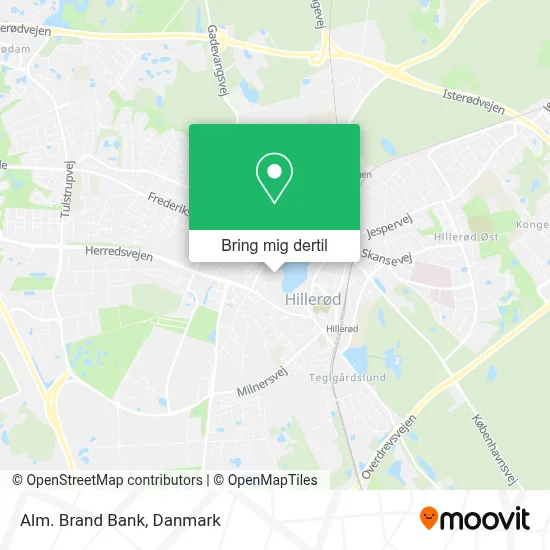 Alm. Brand Bank kort