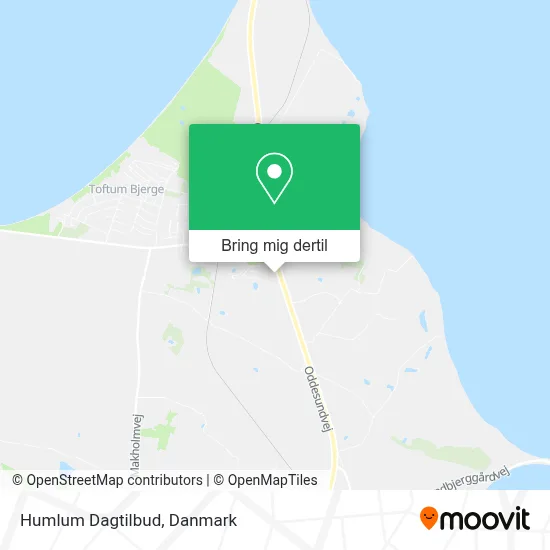 Humlum Dagtilbud kort