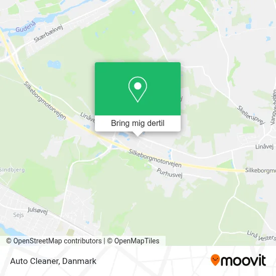 Auto Cleaner kort