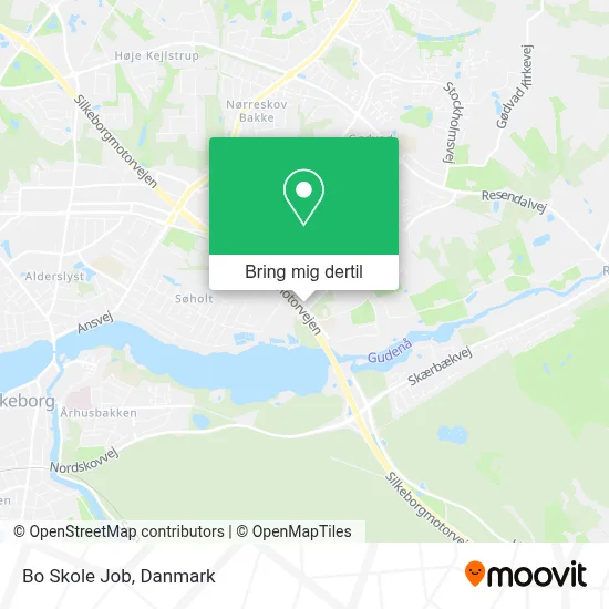 Bo Skole Job kort
