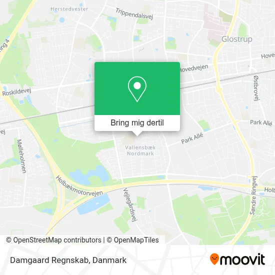 Damgaard Regnskab kort