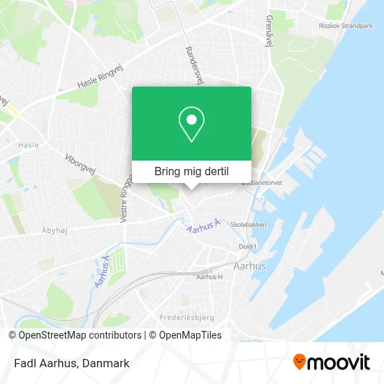 Fadl Aarhus kort