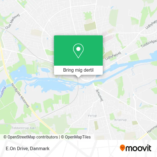 E.On Drive kort