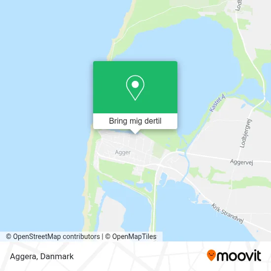 Aggera kort