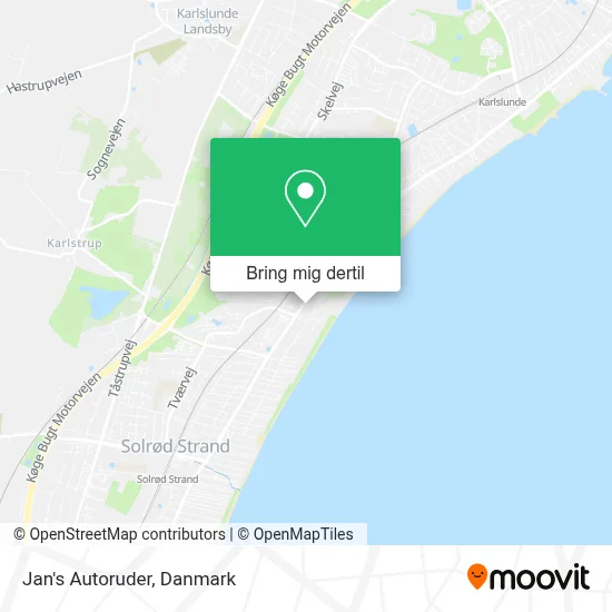Jan's Autoruder kort