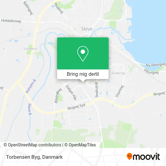 Torbensen Byg kort