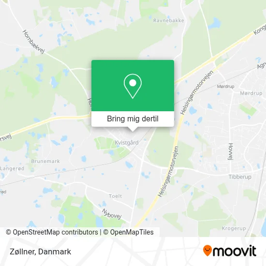 Zøllner kort
