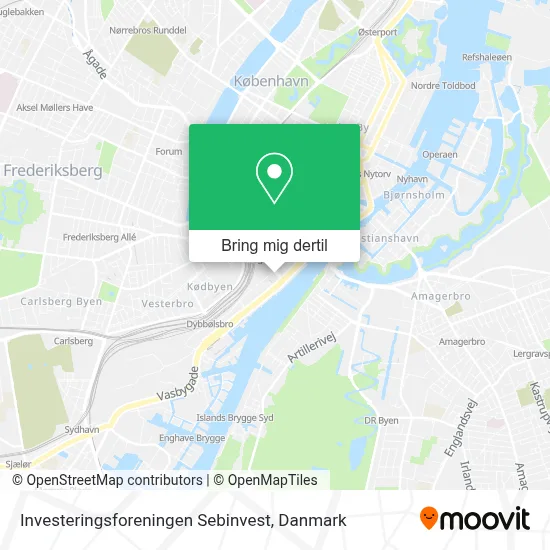 Investeringsforeningen Sebinvest kort