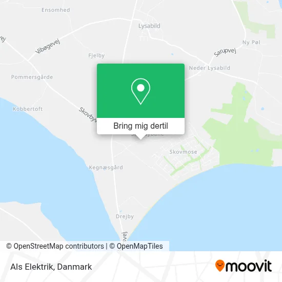 Als Elektrik kort