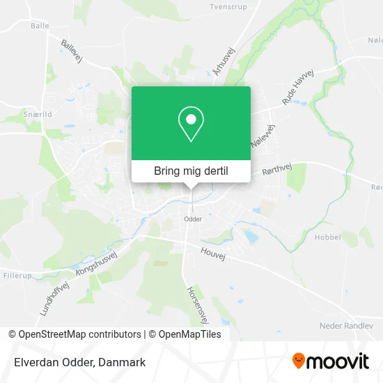 Elverdan Odder kort
