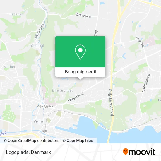 Legeplads kort