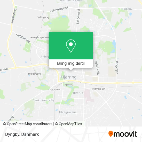 Dyngby kort