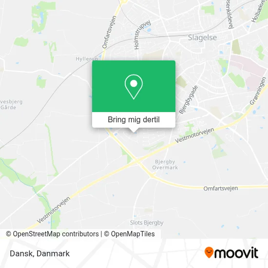 Dansk kort