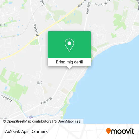 Au2kvik Aps kort