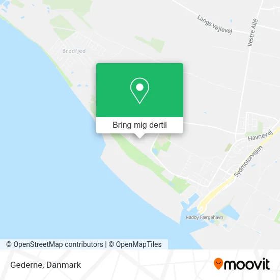 Gederne kort