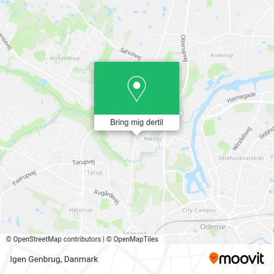 Igen Genbrug kort