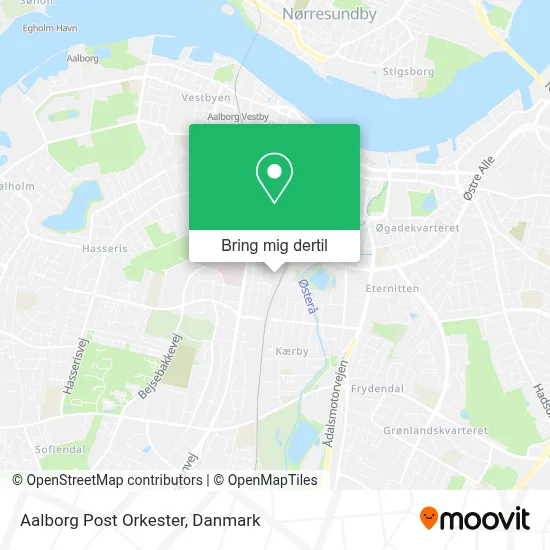 Aalborg Post Orkester kort