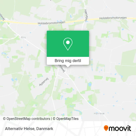 Alternativ Helse kort
