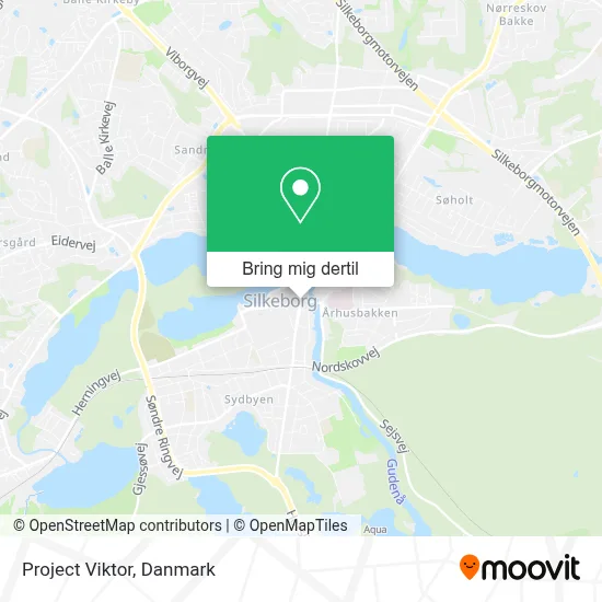Project Viktor kort