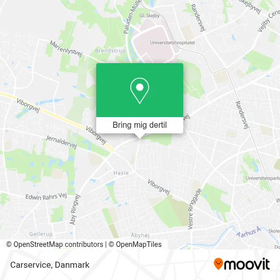 Carservice kort