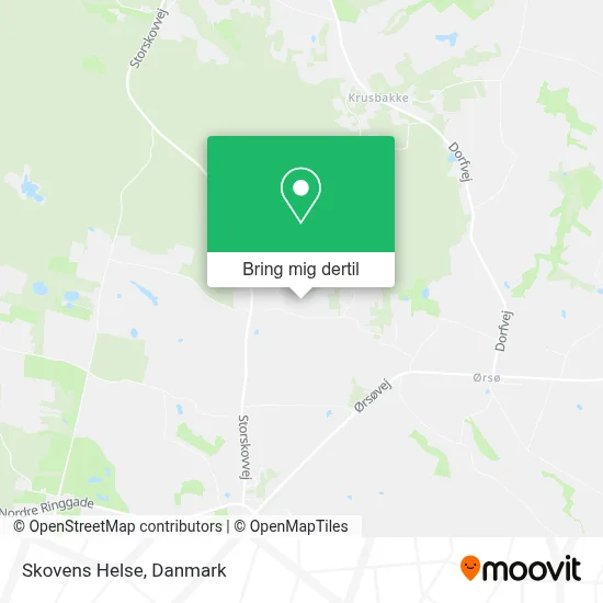 Skovens Helse kort