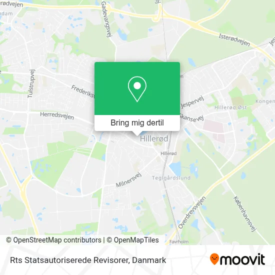 Rts Statsautoriserede Revisorer kort