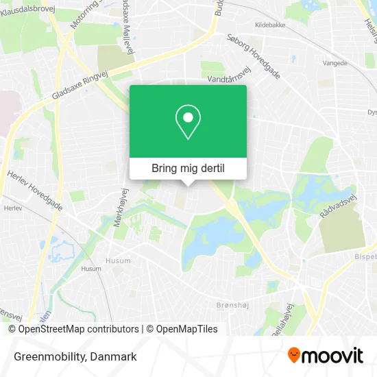 Greenmobility kort