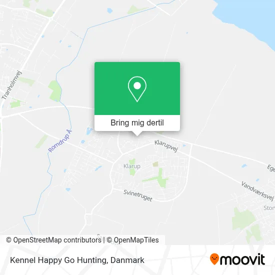 Kennel Happy Go Hunting kort