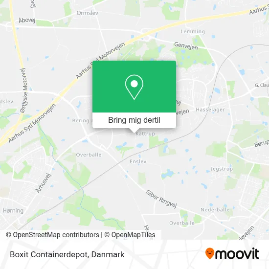 Boxit Containerdepot kort