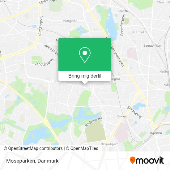 Moseparken kort