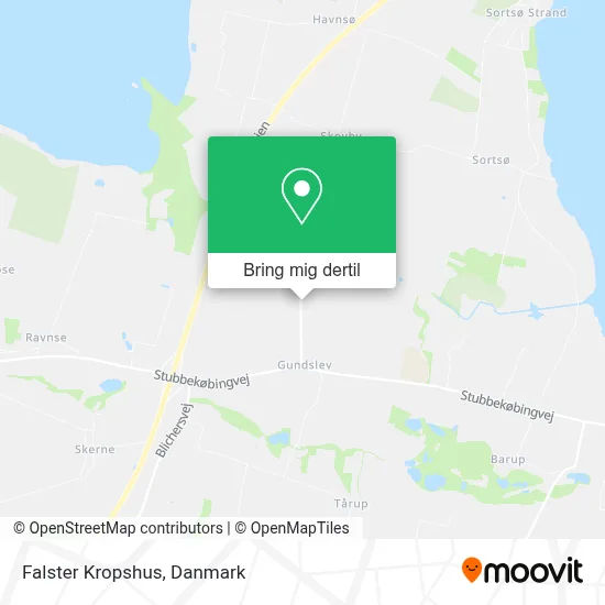 Falster Kropshus kort