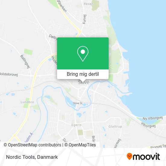 Nordic Tools kort