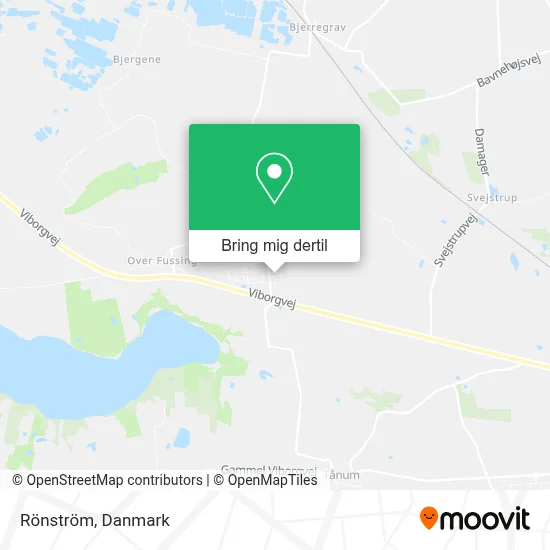 Rönström kort