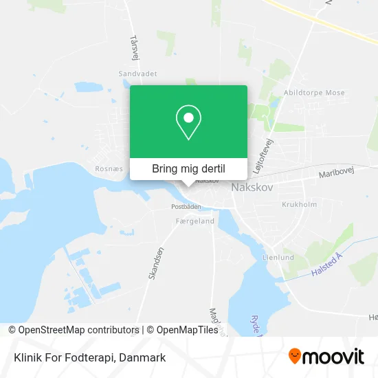 Klinik For Fodterapi kort