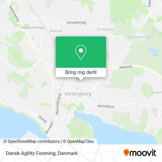 Dansk Agility Forening kort
