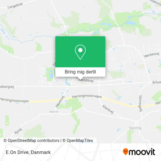 E.On Drive kort