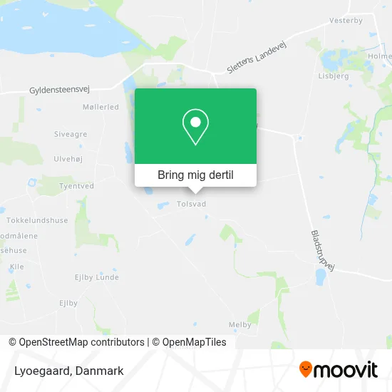 Lyoegaard kort
