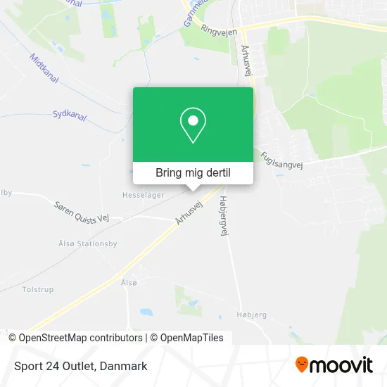 Sport 24 Outlet kort