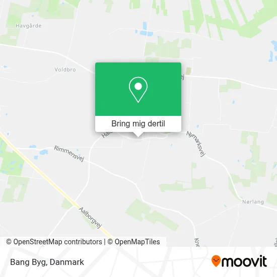 Bang Byg kort
