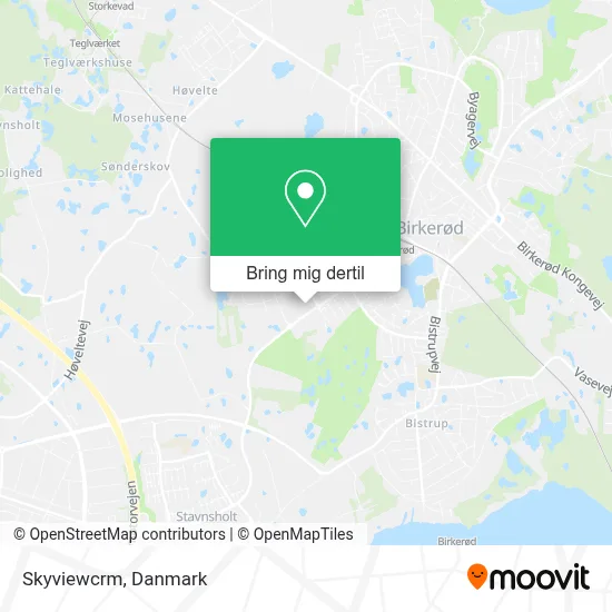 Skyviewcrm kort