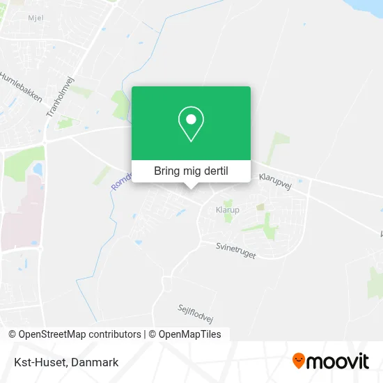 Kst-Huset kort