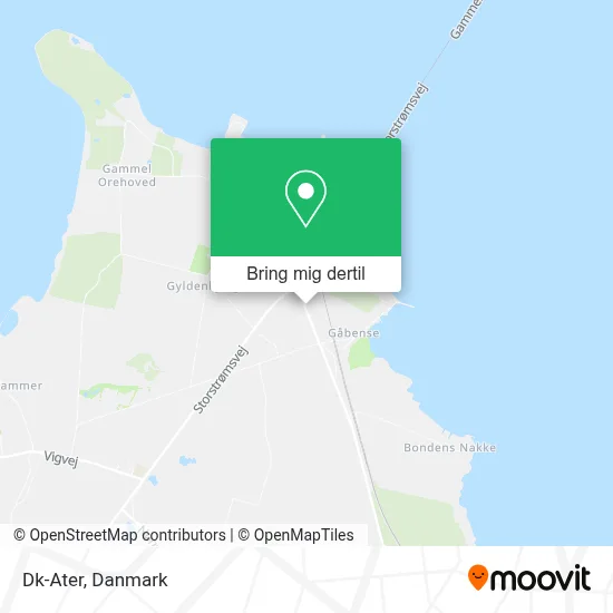 Dk-Ater kort