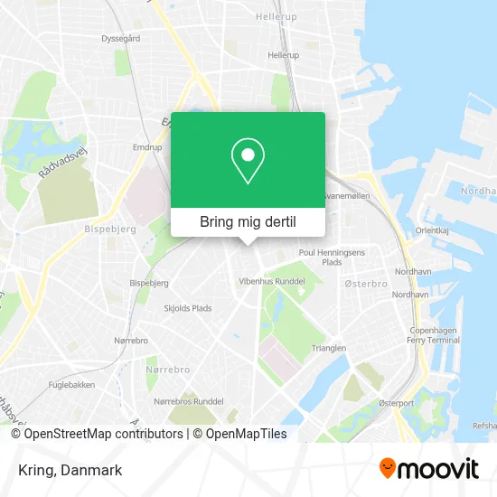 Kring kort