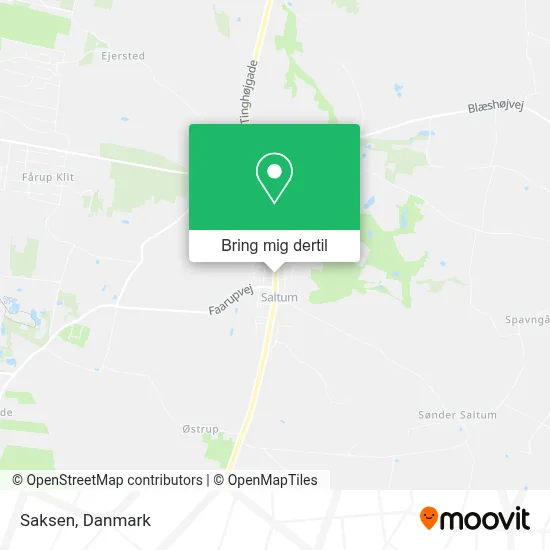 Saksen kort