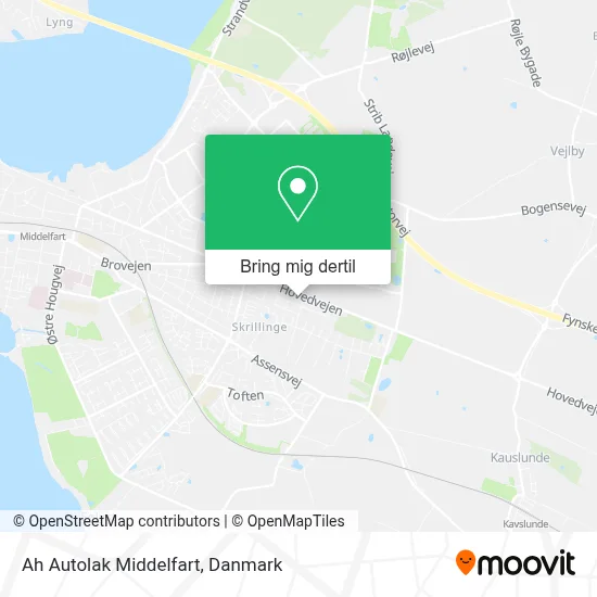 Ah Autolak Middelfart kort