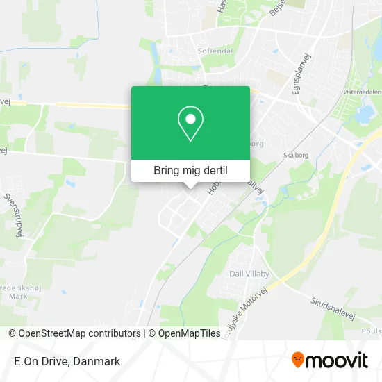 E.On Drive kort