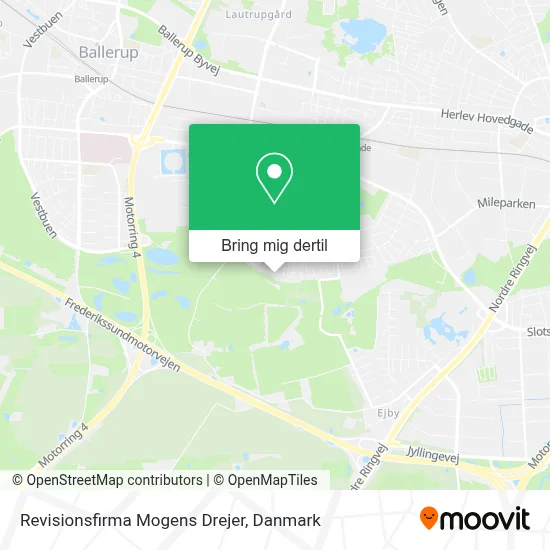 Revisionsfirma Mogens Drejer kort