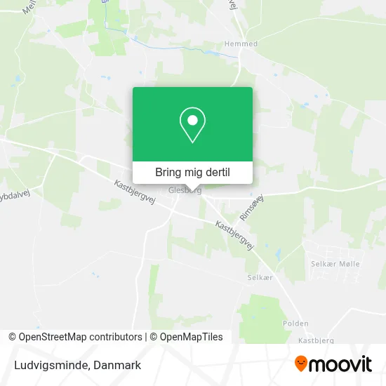 Ludvigsminde kort